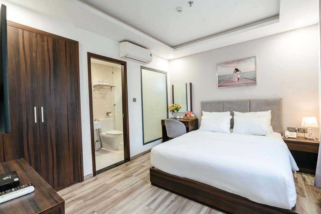 Sweden Hotel And Apartment Дананг Екстер'єр фото