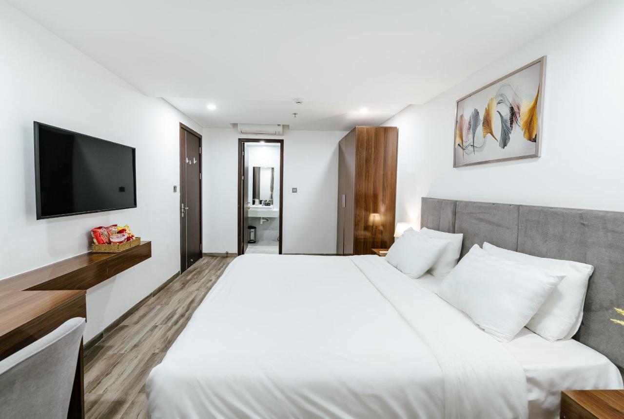 Sweden Hotel And Apartment Дананг Екстер'єр фото