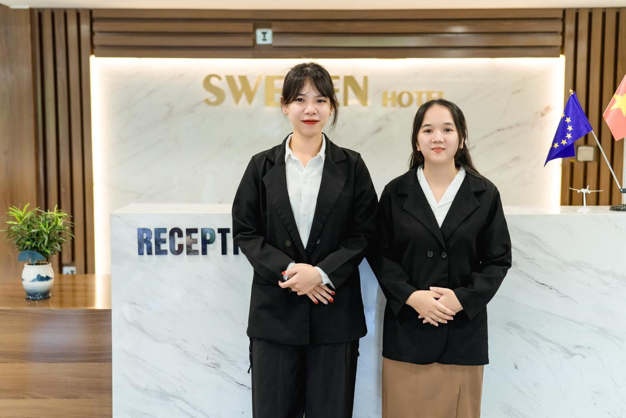 Sweden Hotel And Apartment Дананг Екстер'єр фото
